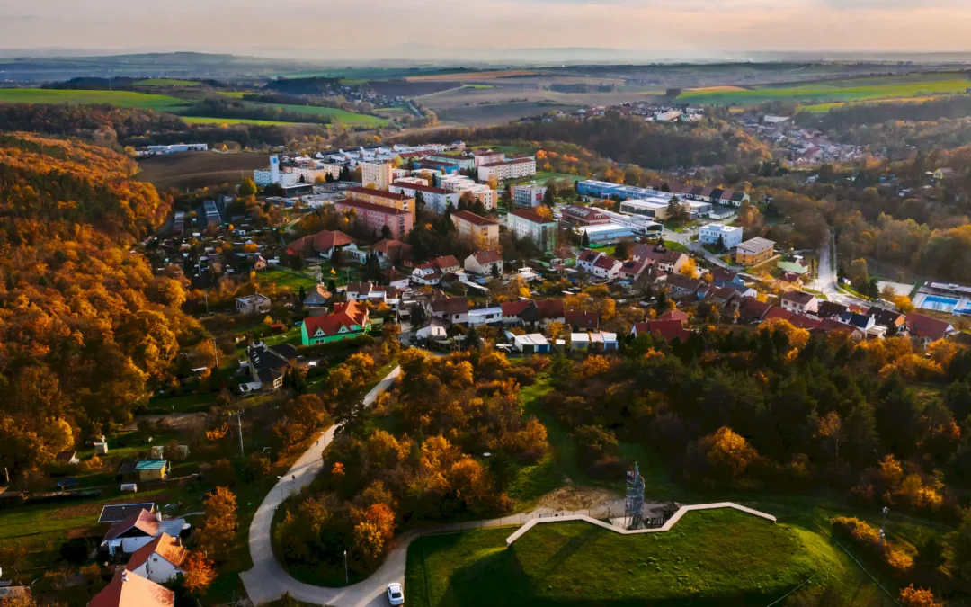 obec Mokrá-Horákov